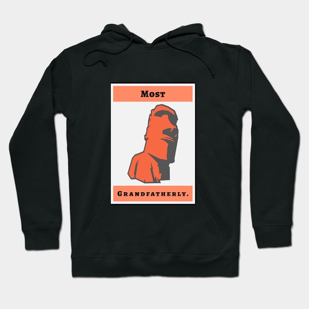 Most Grandfatherly Grandpa Hoodie by DiscoveredThings